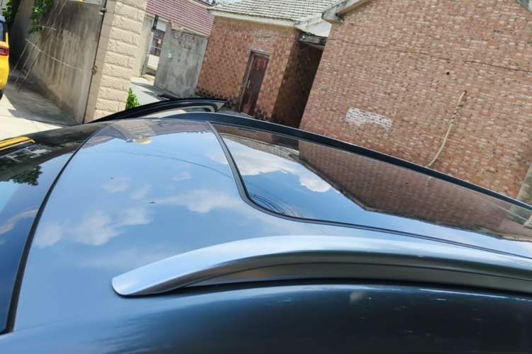 Used BYD Yuan PLUS 2022 510 km Flagship Version Roof