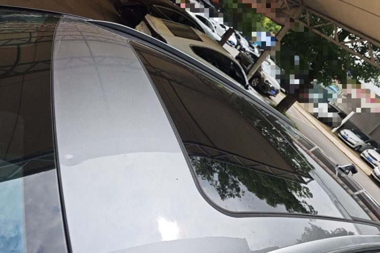 Used BYD Yuan PLUS 2022 430 km Luxury Version Roof
