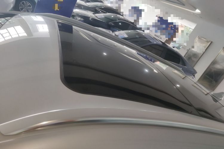 Used BYD Yuan PLUS 2022 510 km Flagship Version Roof