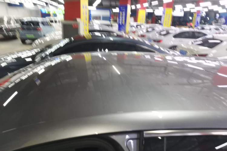 Used BYD Yuan PLUS 2022 430 km Luxury Version Roof