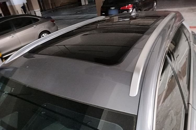 Used BYD Yuan PLUS 2022 510 km Flagship Version Roof