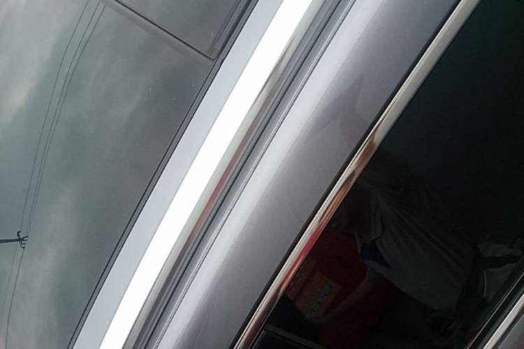 Used BYD Yuan PLUS 2022 510 km Flagship Version Roof