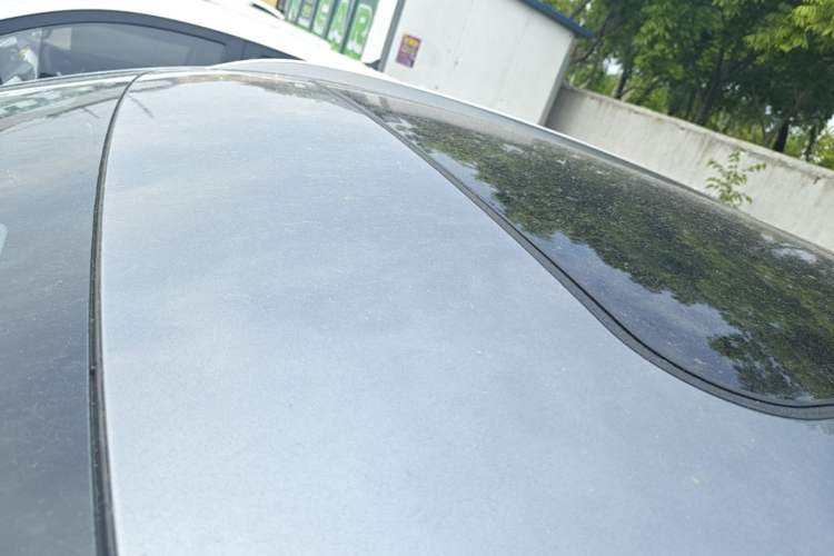 Used BYD Yuan PLUS 2022 430 km Luxury Version Roof