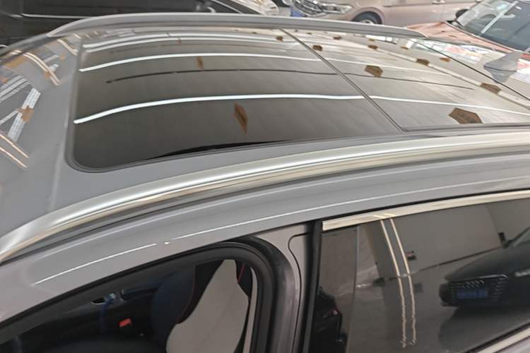 Used BYD Yuan PLUS 2022 430 km Luxury Version Roof