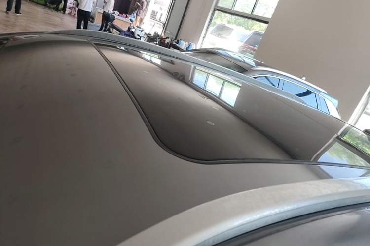 Used BYD Yuan PLUS 2022 510 km Flagship Version Roof
