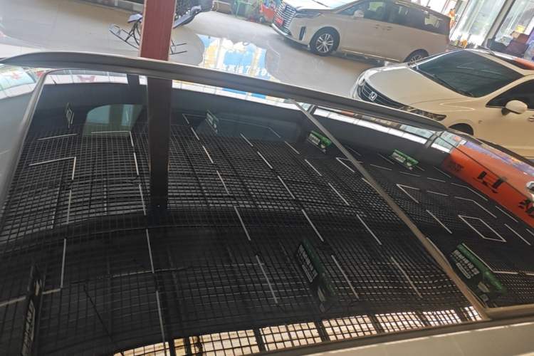 Used BYD Yuan PLUS 2022 430 km Luxury Version Roof