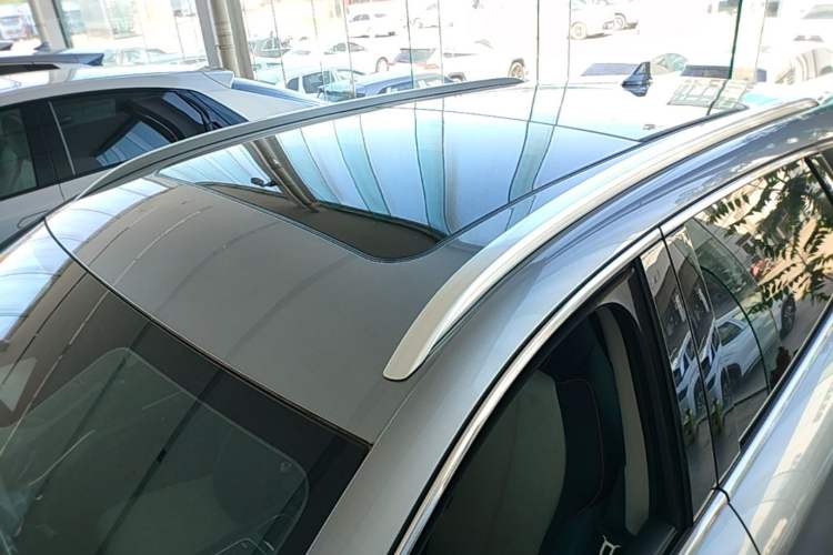 Used BYD Yuan PLUS 2022 430 km Luxury Version Roof