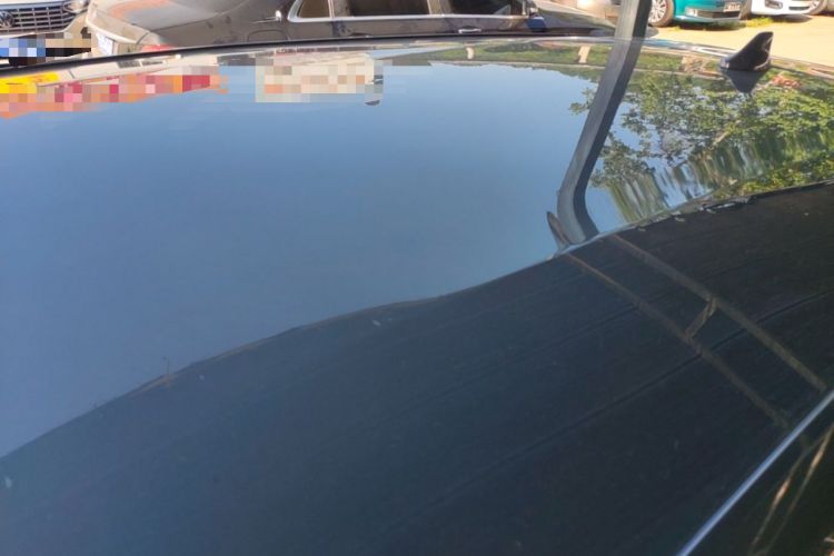 Used BYD Yuan PLUS 2022 430 km Luxury Version Roof