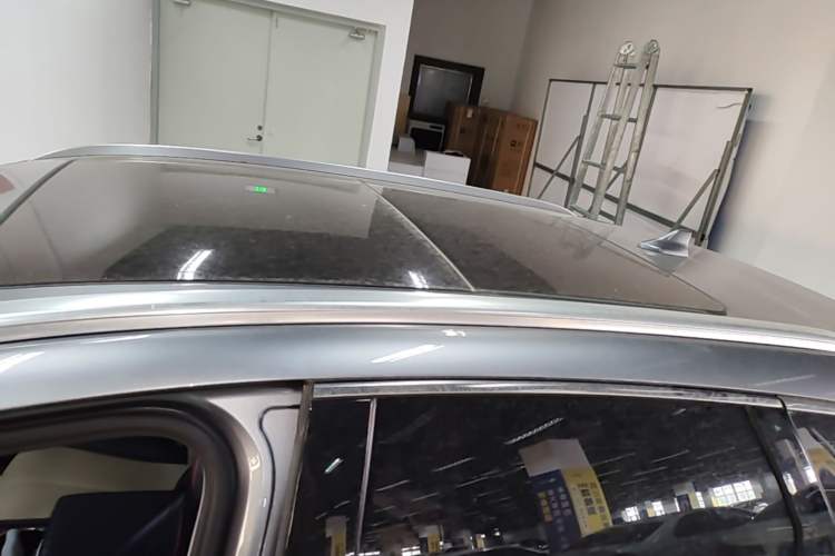 Used BYD Yuan PLUS 2022 430 km Luxury Version Roof
