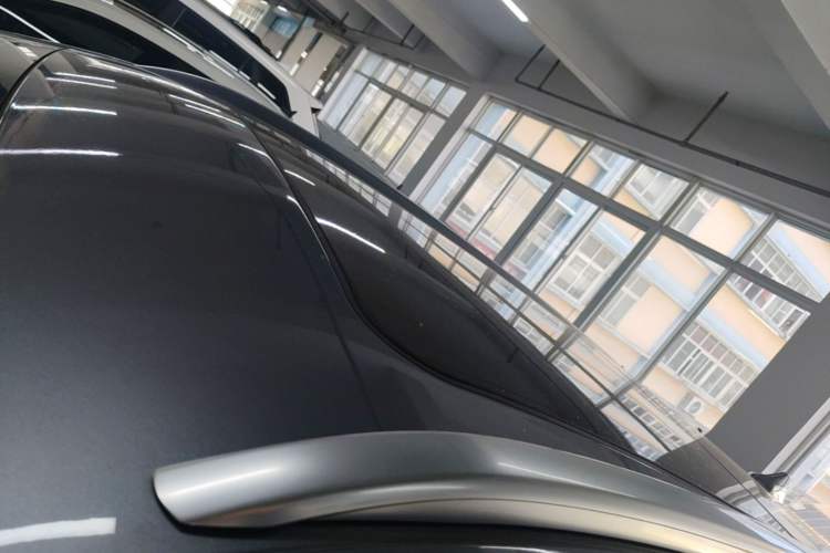 Used BYD Yuan PLUS 2022 510 km Flagship Version Roof