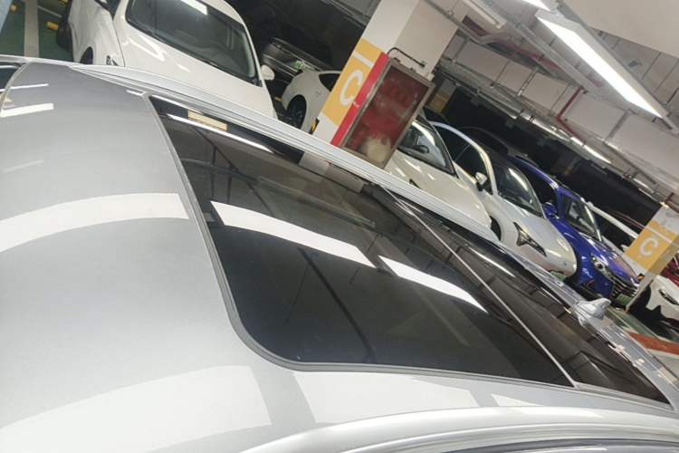 Used BYD Yuan PLUS 2022 510 km Flagship Version Roof