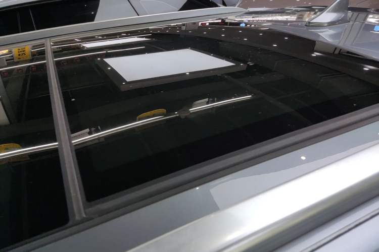 Used BYD Yuan PLUS 2022 510 km Flagship Version Roof