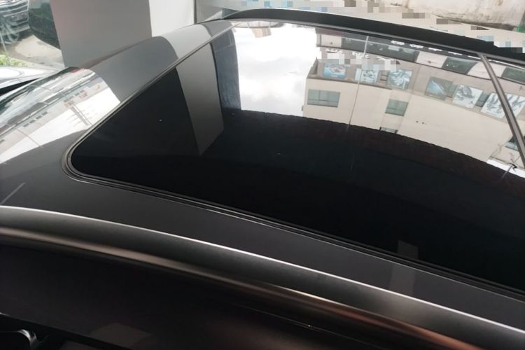 Used BYD Yuan PLUS 2022 510 km Flagship Version Roof