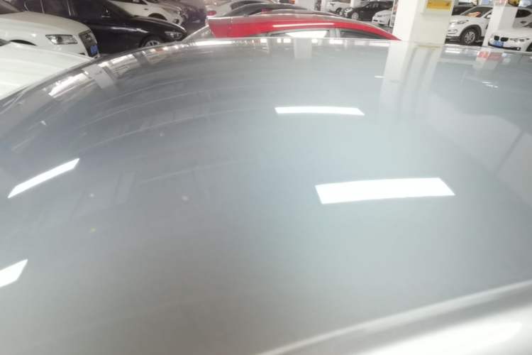 Used BYD Yuan PLUS 2022 430 km Luxury Version Roof