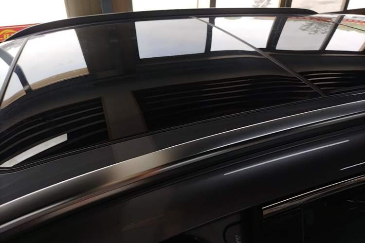 Used BYD Yuan PLUS 2022 510 km Flagship Version Roof
