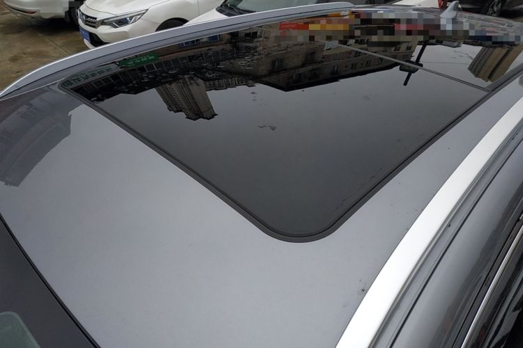 Used BYD Yuan PLUS 2022 430 km Luxury Version Roof