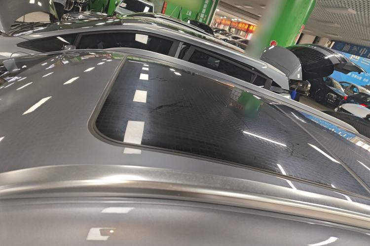 Used BYD Yuan PLUS 2022 510 km Flagship Version Roof