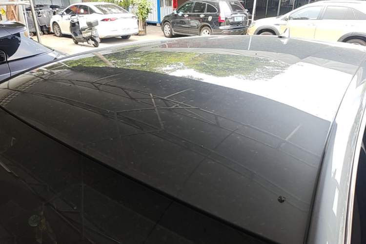 Used BYD Yuan PLUS 2022 430 km Luxury Version Roof