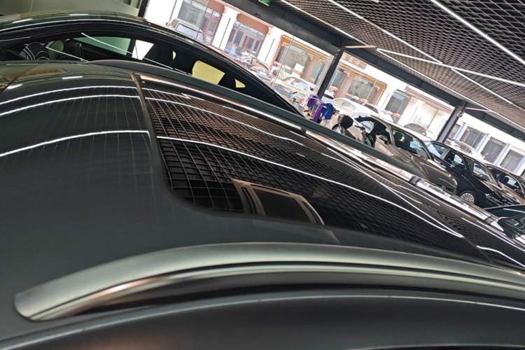 Used BYD Yuan PLUS 2022 430 km Luxury Version Roof