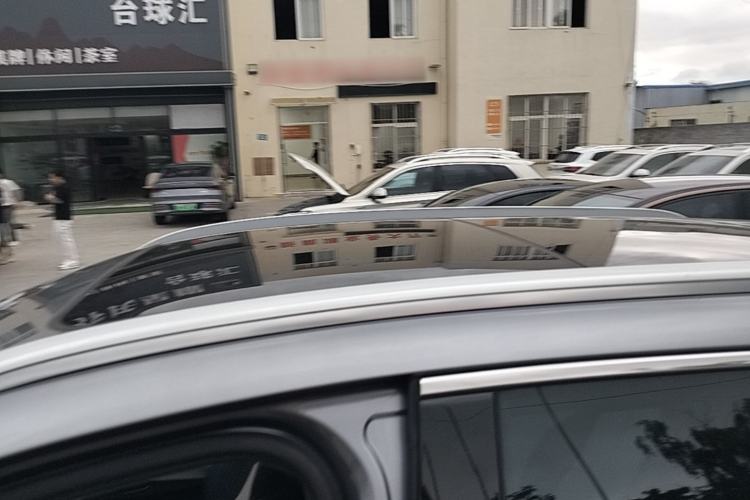 Used BYD Yuan PLUS 2022 430 km Luxury Version Roof