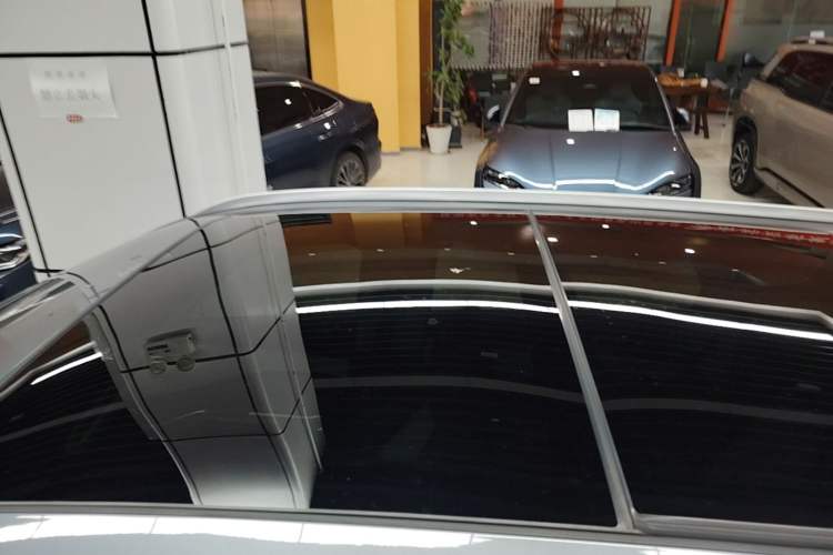 Used BYD Yuan PLUS 2022 510KM Flagship PLUS Roof