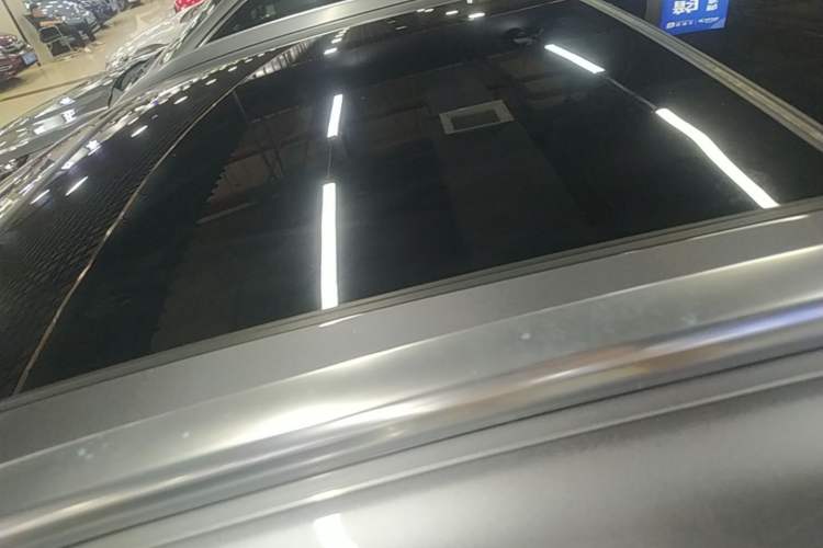 Used BYD Yuan PLUS 2022 430 km Luxury Version Roof