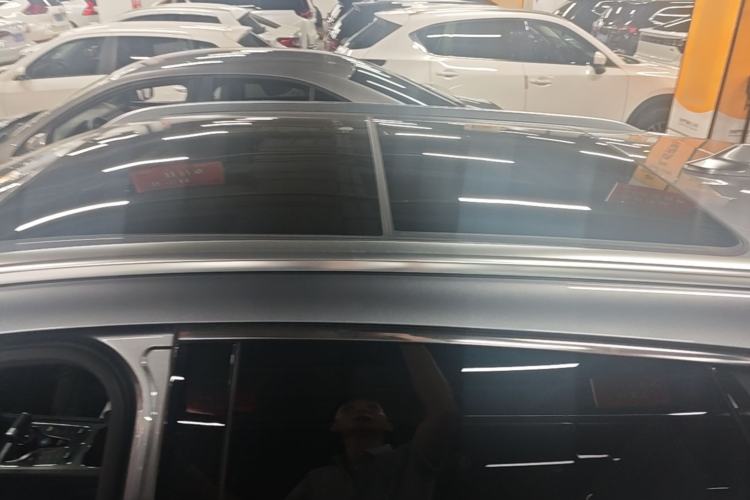 Used BYD Yuan PLUS 2022 430 km Luxury Version Roof