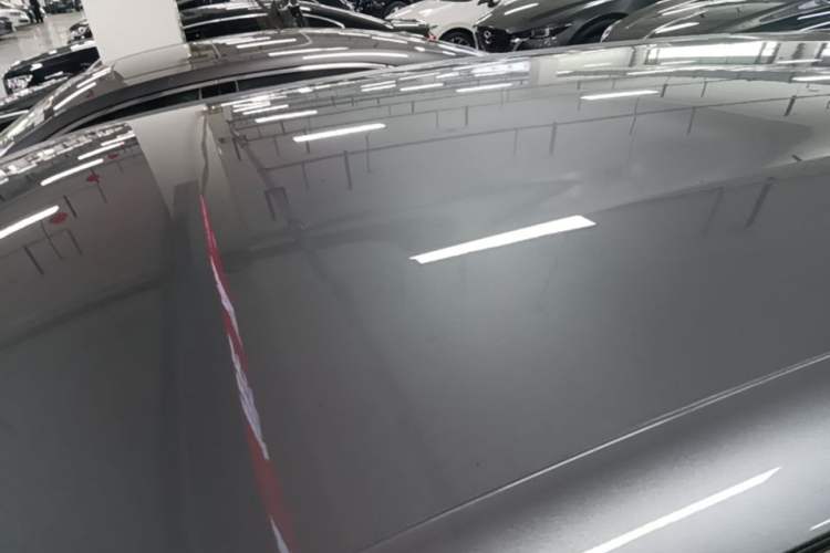 Used BYD Yuan PLUS 2022 430 km Luxury Version Roof