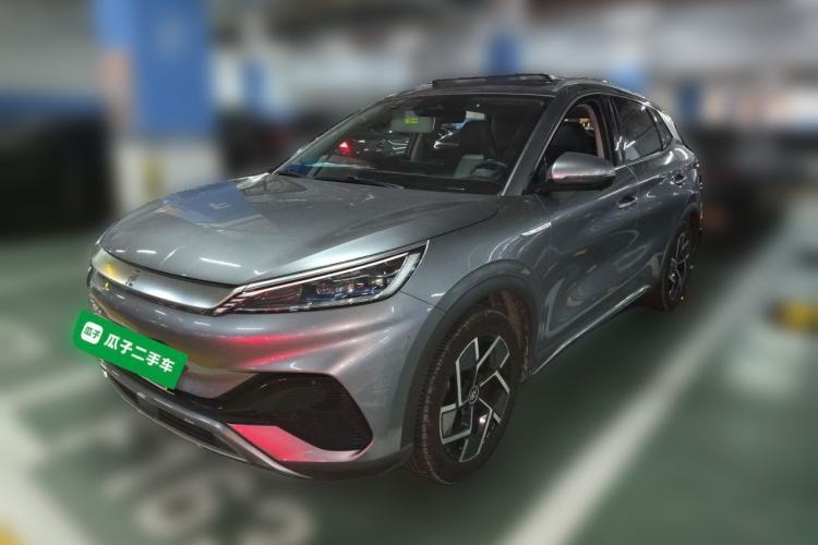 Used BYD Yuan PLUS 2022 510 km Flagship Version Guazi used car, China used car export, Used car for sale, Used BYD cars, Cheapest cars for sale, Electric vehicle, New energy car