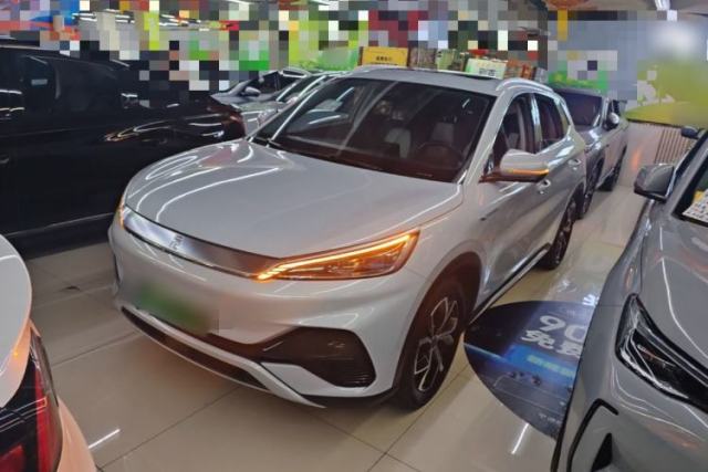 Used BYD Yuan PLUS 2022 430 km Luxury Version