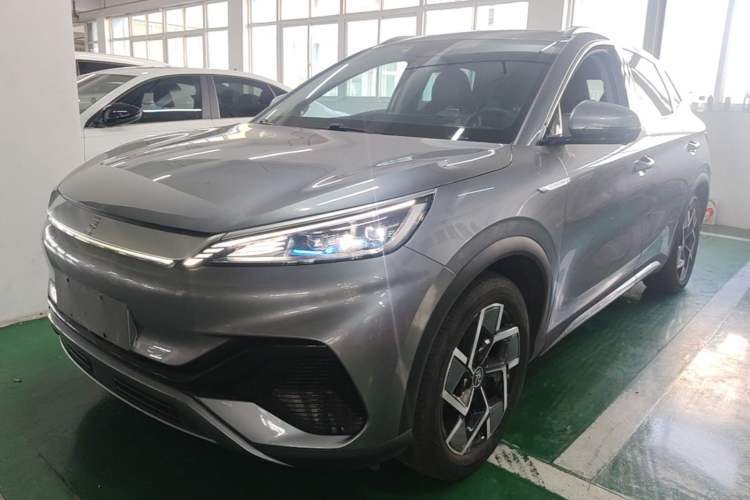Used BYD Yuan PLUS 2022 510 km Flagship Version Guazi used car, China used car export, Used car for sale, Used BYD cars, Cheapest cars for sale, Electric vehicle, New energy car