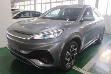 Used BYD Yuan PLUS 2022 510 km Flagship Version