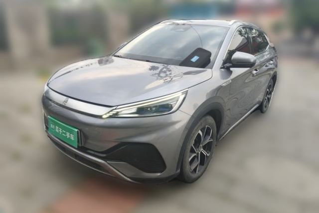 Used BYD Yuan PLUS 2022 430 km Luxury Version