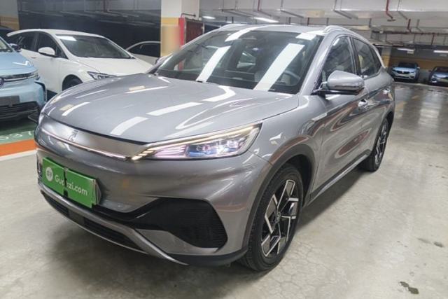 Used BYD Yuan PLUS 2022 510 km Flagship Version