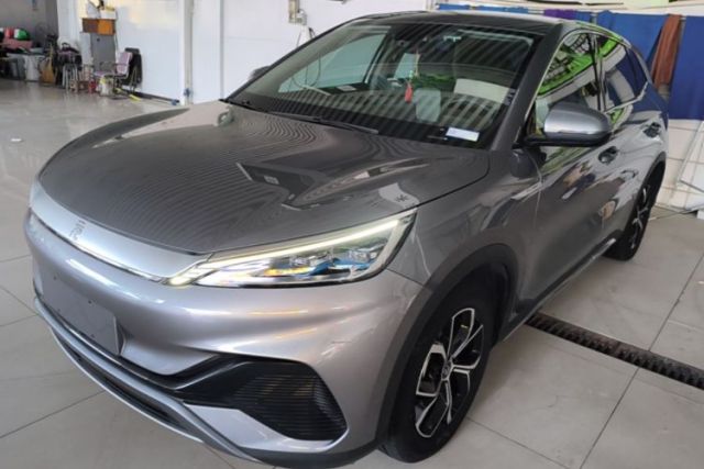 Used BYD Yuan PLUS 2022 510 km Luxury Version