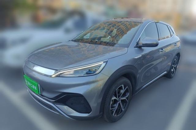 Used BYD Yuan PLUS 2022 510 km Luxury Version
