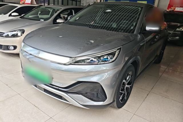 Used BYD Yuan PLUS 2022 510 km Luxury Version