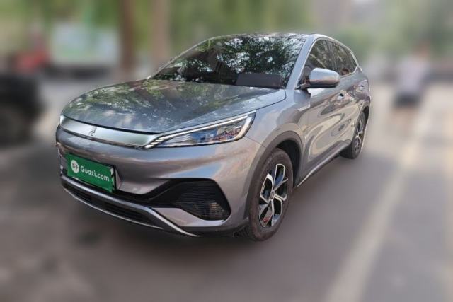 Used BYD Yuan PLUS 2022 430 km Luxury Version