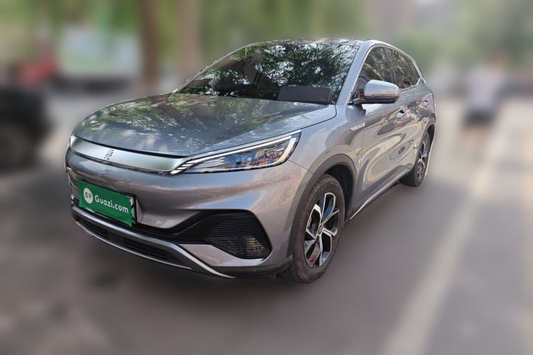 Used BYD Yuan PLUS 2022 430 km Luxury Version Guazi used car, China used car export, Used car for sale, Used cars, Cheapest cars for sale