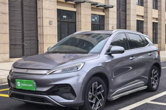 Used BYD Yuan PLUS 2022 510 km Flagship Version