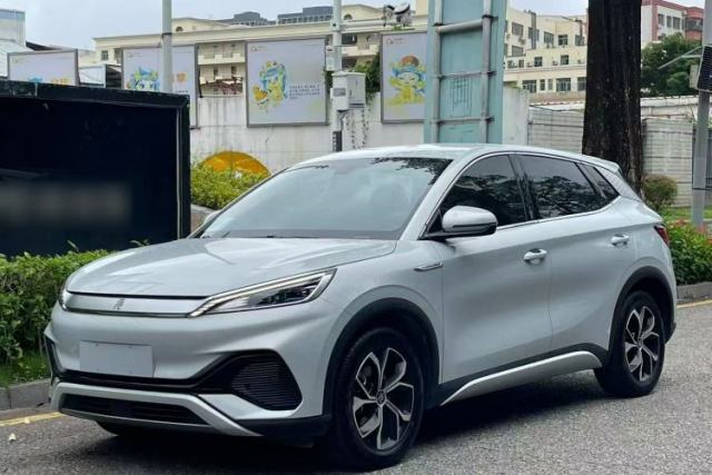 BYD Yuan PLUS 2022 430 km Luxury Version de segunda mano