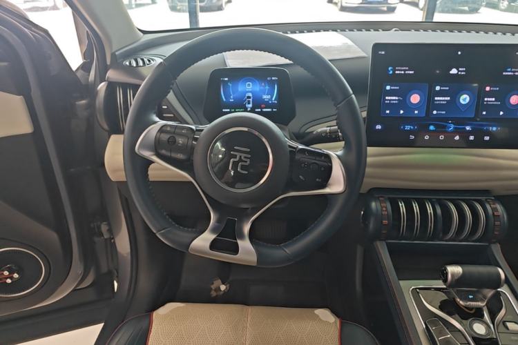 Used BYD Yuan PLUS 2022 510 km Flagship Version Steering Wheel