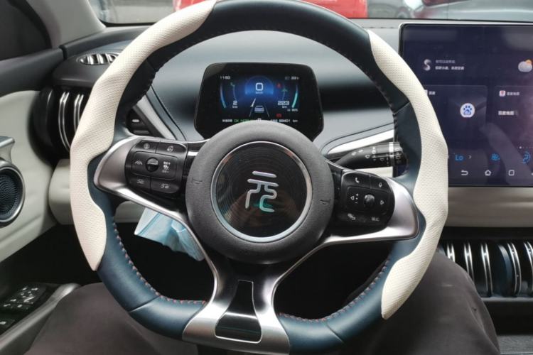 Used BYD Yuan PLUS 2022 510KM Flagship PLUS Steering Wheel