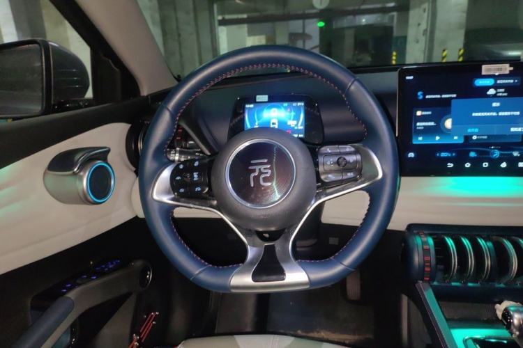 Used BYD Yuan PLUS 2022 510 km Flagship Version Steering Wheel