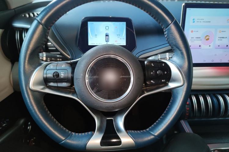 Used BYD Yuan PLUS 2022 430 km Luxury Version Steering Wheel