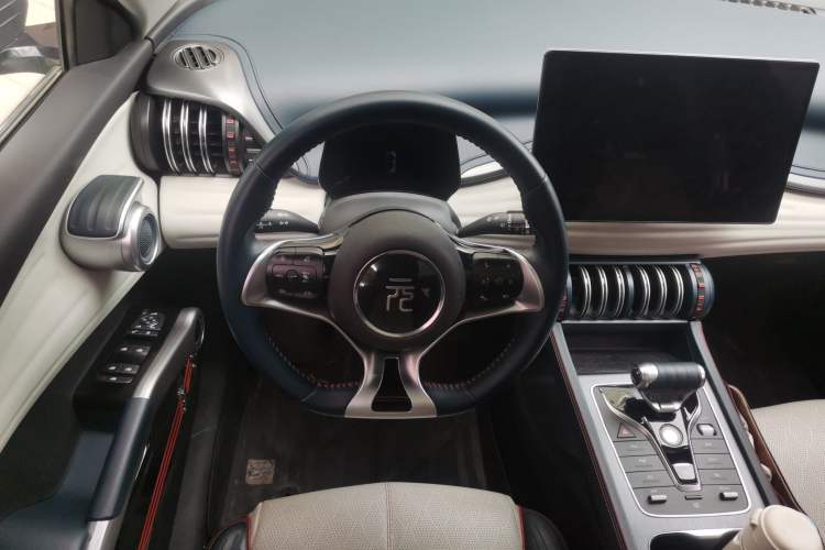 Used BYD Yuan PLUS 2022 510KM Flagship PLUS Steering Wheel