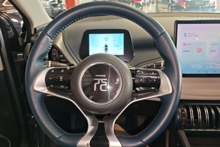 Used BYD Yuan PLUS 2022 430 km Luxury Version Steering Wheel