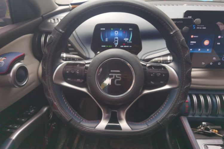 Used BYD Yuan PLUS 2022 510 km Luxury Version Steering Wheel