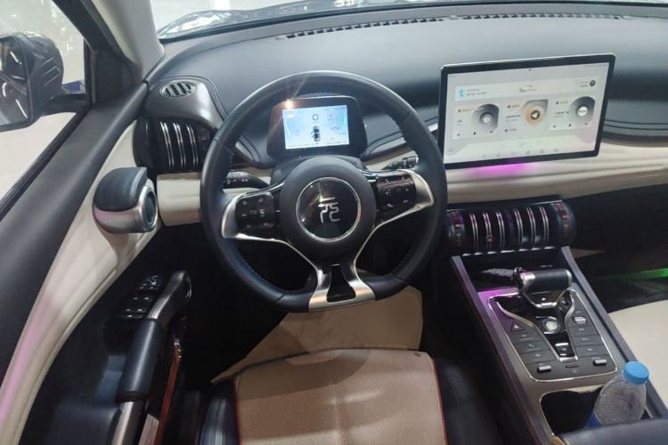 Used BYD Yuan PLUS 2022 510 km Flagship Version Steering Wheel