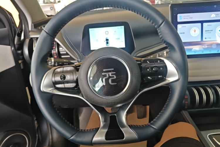 Used BYD Yuan PLUS 2022 510 km Flagship Version Steering Wheel
